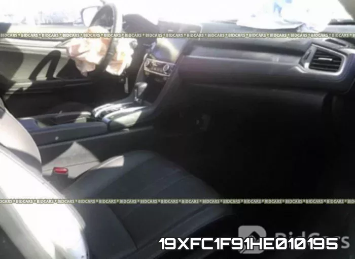 19XFC1F91HE010195 фото 6
