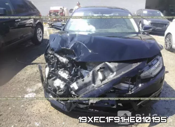 19XFC1F91HE010195 фото 7