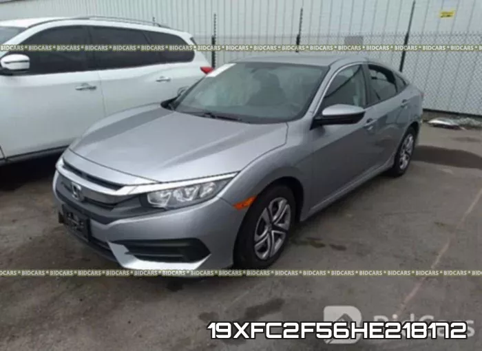 19XFC2F56HE218172 фото 3