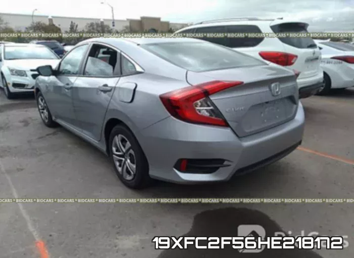 19XFC2F56HE218172 фото 4