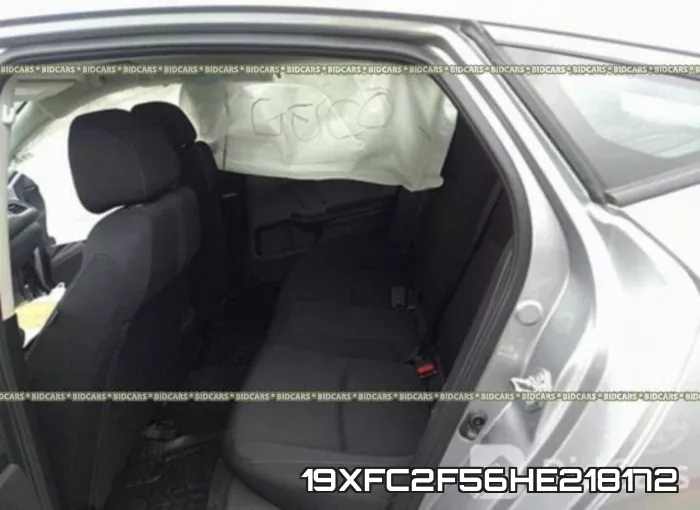 19XFC2F56HE218172 фото 9