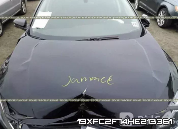 19XFC2F74HE213361 фото 2