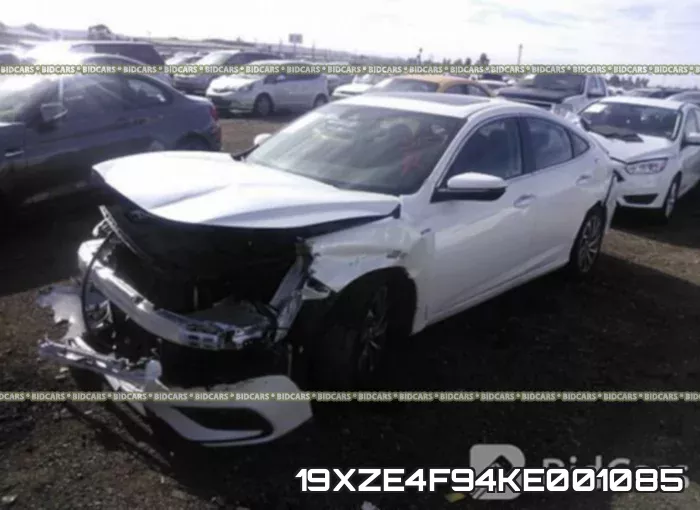 19XZE4F94KE001085 фото 3