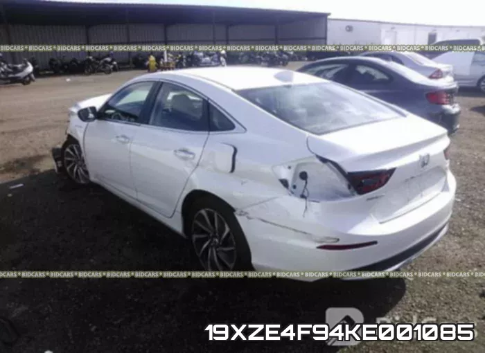19XZE4F94KE001085 фото 4