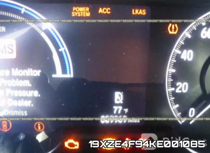 19XZE4F94KE001085 фото 8