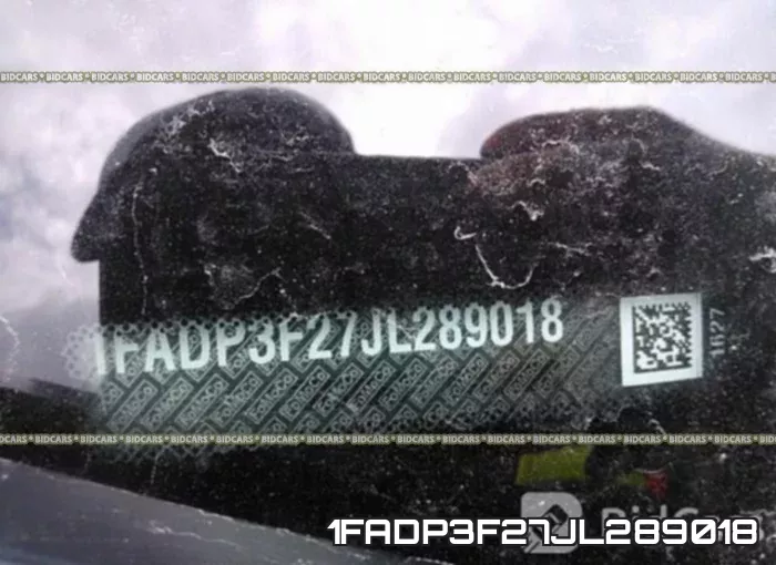 1FADP3F27JL289018 фото 10
