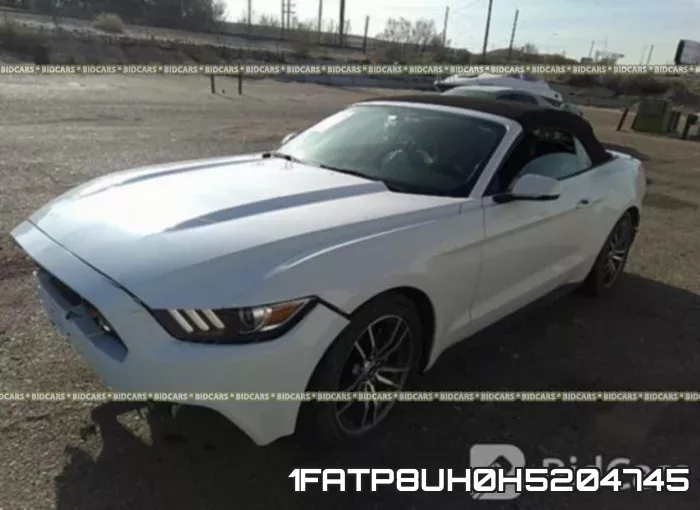 1FATP8UH0H5204745 фото 3