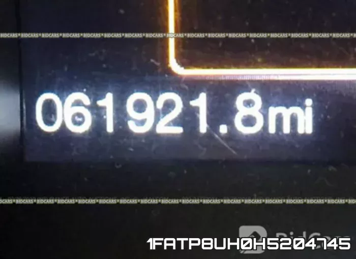 1FATP8UH0H5204745 фото 8