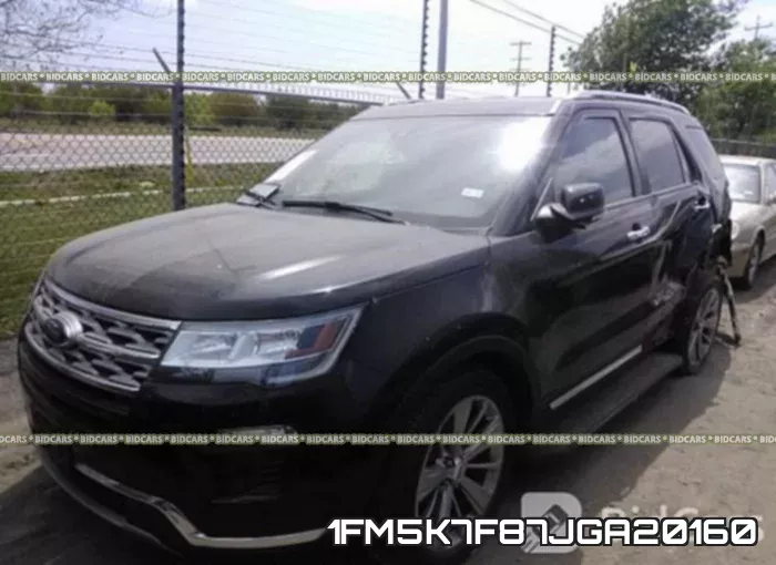 1FM5K7F87JGA20160 фото 3