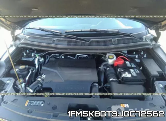 1FM5K8GT3JGC72562 фото 2