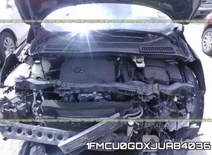 1FMCU0GDXJUA84036 фото 2