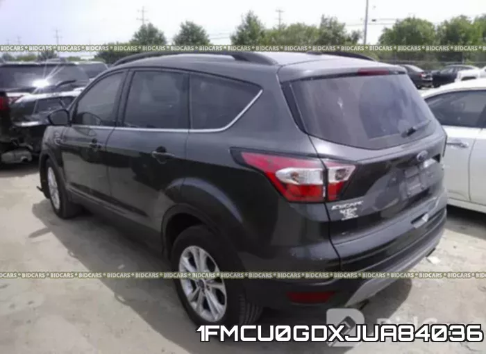 1FMCU0GDXJUA84036 фото 4