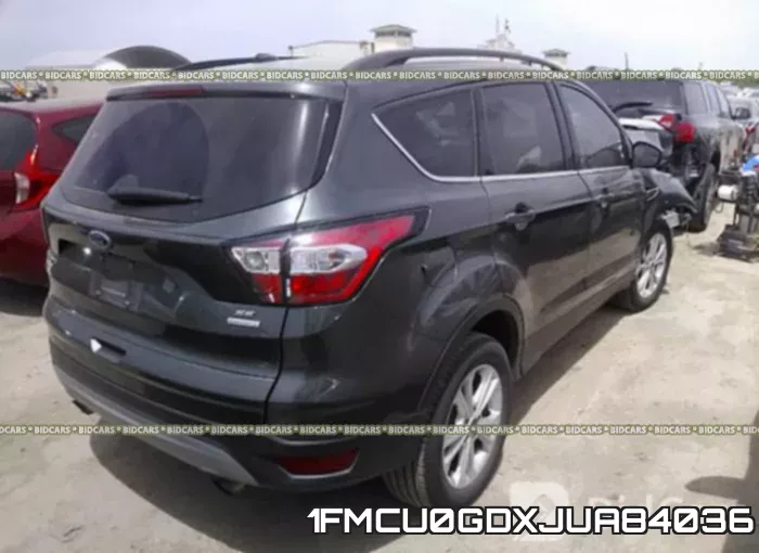 1FMCU0GDXJUA84036 фото 5