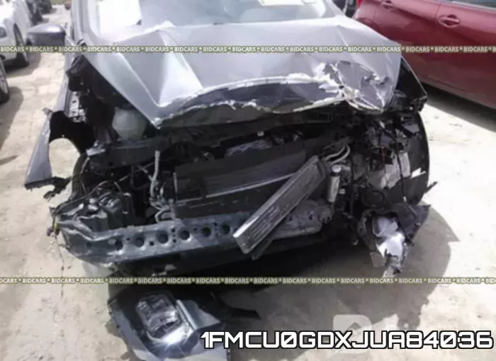 1FMCU0GDXJUA84036 фото 7