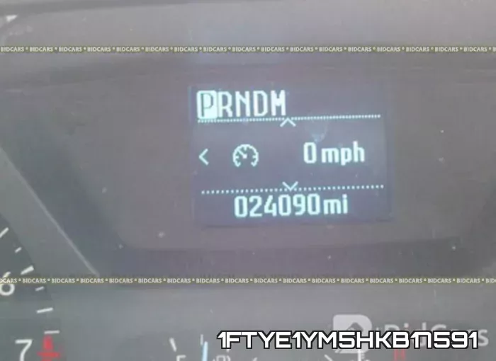 1FTYE1YM5HKB17591 фото 8