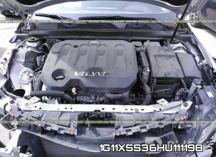 1G11X5S36HU111198 фото 2