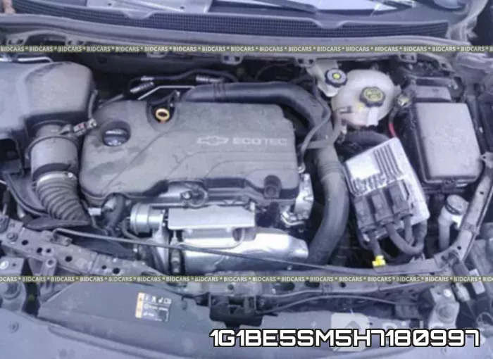 1G1BE5SM5H7180997 фото 2