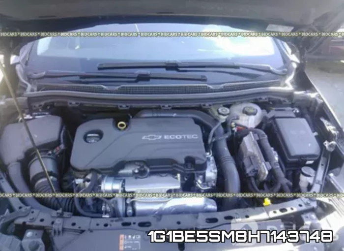 1G1BE5SM8H7143748 фото 2