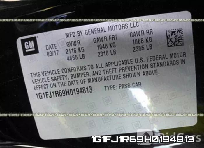 1G1FJ1R69H0194813 фото 9