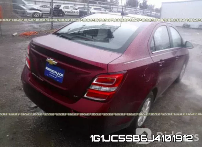 1G1JC5SB6J4101912 фото 5