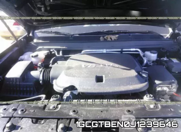 1GCGTBEN0J1239646 фото 2