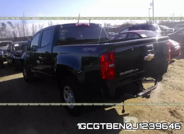1GCGTBEN0J1239646 фото 4