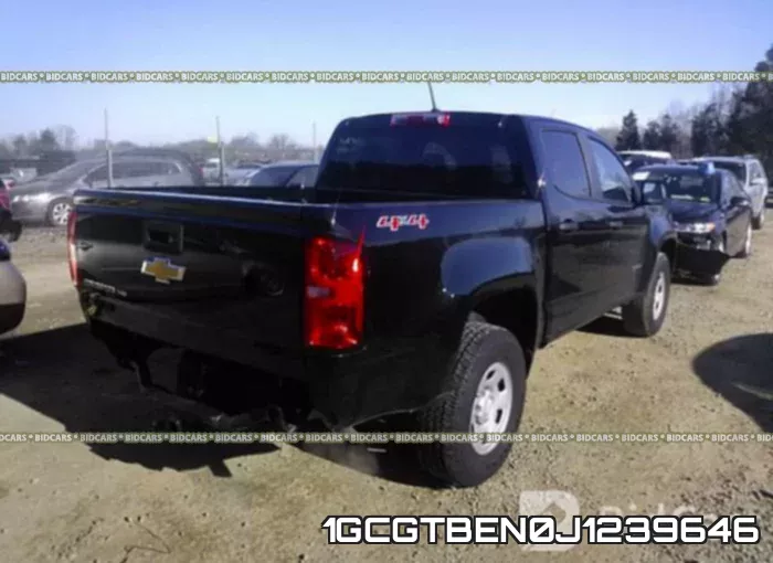 1GCGTBEN0J1239646 фото 5