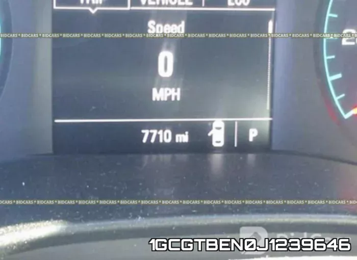 1GCGTBEN0J1239646 фото 8