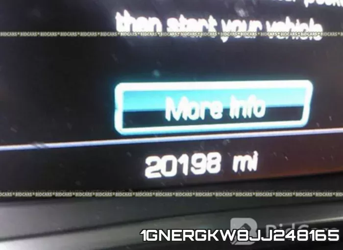1GNERGKW8JJ248165 фото 8