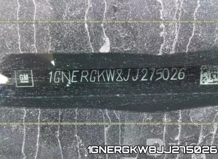 1GNERGKW8JJ275026 фото 10