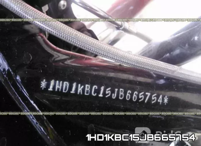 1HD1KBC15JB665754 фото 2
