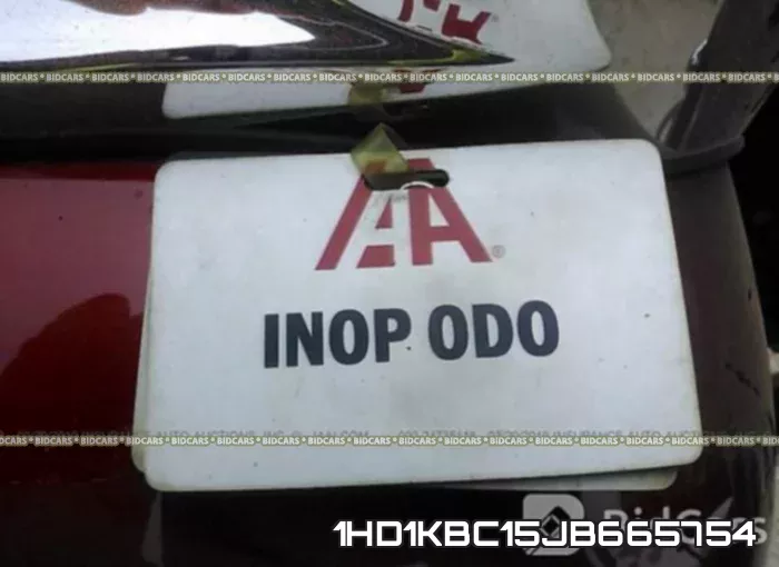 1HD1KBC15JB665754 фото 8