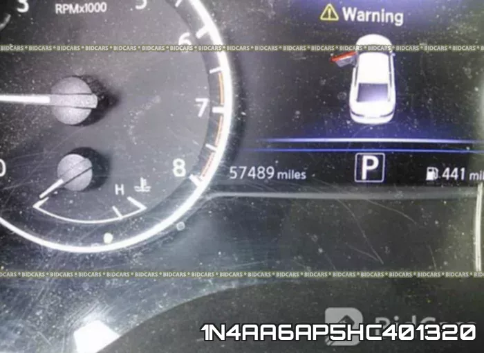 1N4AA6AP5HC401320 фото 8