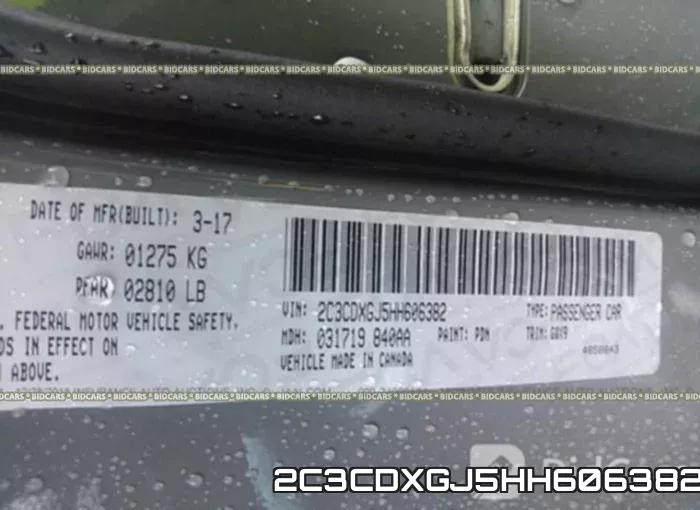 2C3CDXGJ5HH606382 фото 10