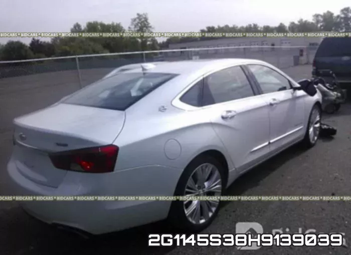 2G1145S38H9139039 фото 5