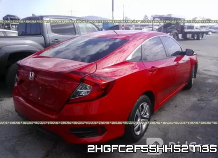 2HGFC2F55HH527735 фото 5