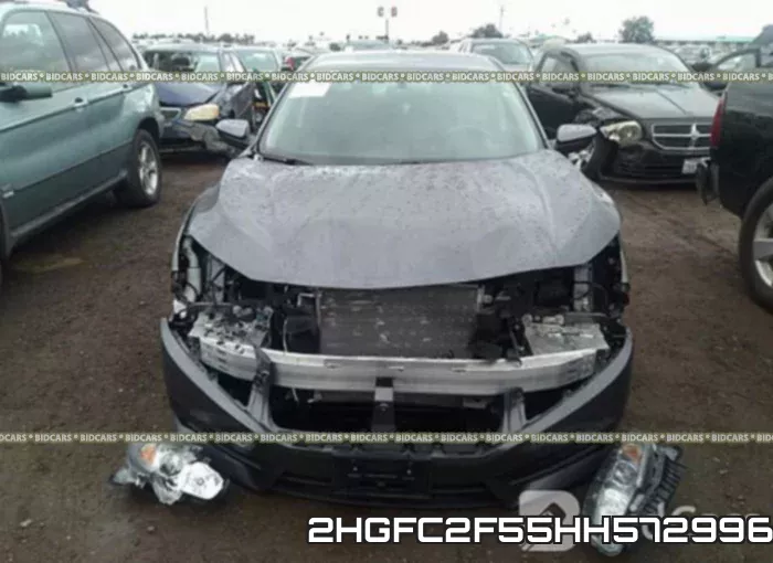2HGFC2F55HH572996 фото 7
