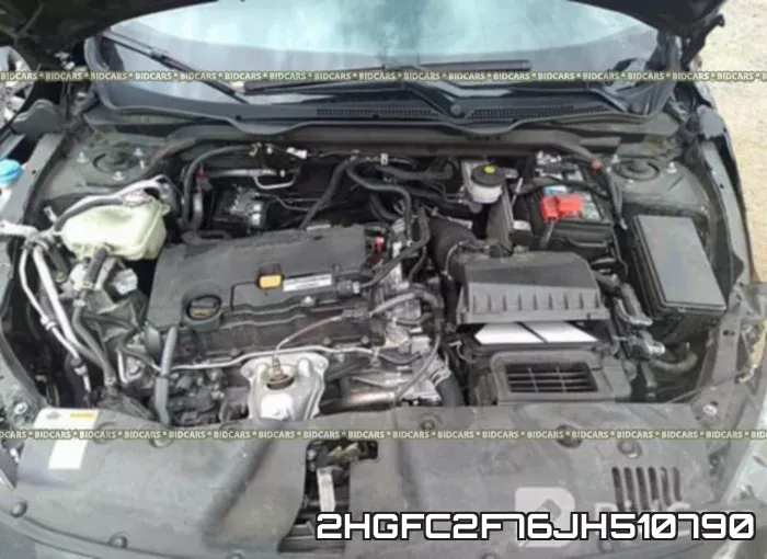 2HGFC2F76JH510790 фото 2