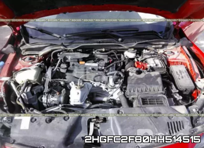 2HGFC2F80HH514515 фото 2