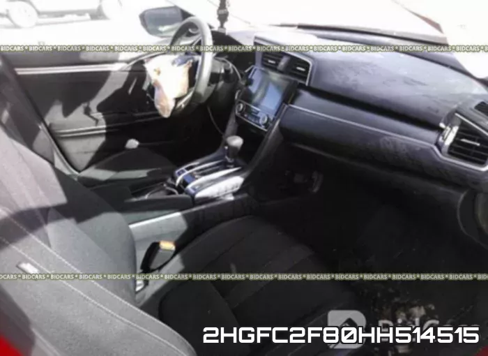 2HGFC2F80HH514515 фото 6