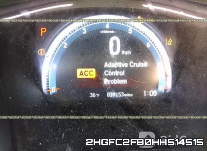 2HGFC2F80HH514515 фото 8