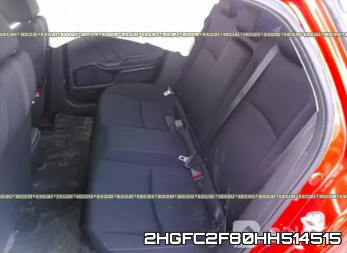 2HGFC2F80HH514515 фото 9