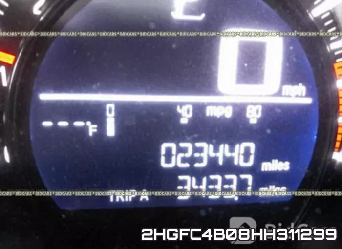 2HGFC4B08HH311299 фото 8