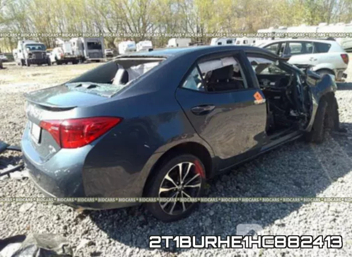 2T1BURHE1HC882413 фото 5