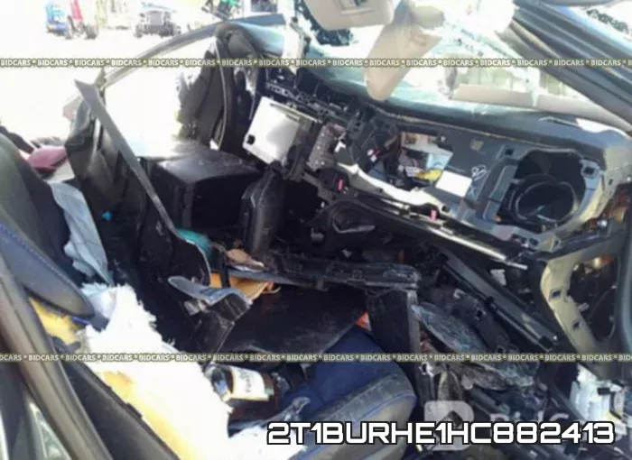 2T1BURHE1HC882413 фото 6