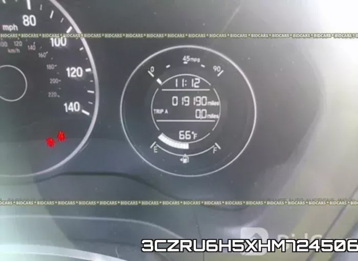 3CZRU6H5XHM724506 фото 8