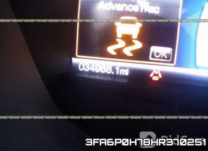 3FA6P0H78HR370251 фото 8