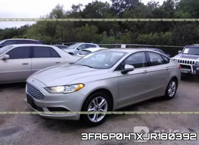 3FA6P0H7XJR180392 фото 3