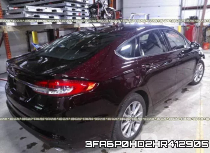 3FA6P0HD2HR412905 фото 5
