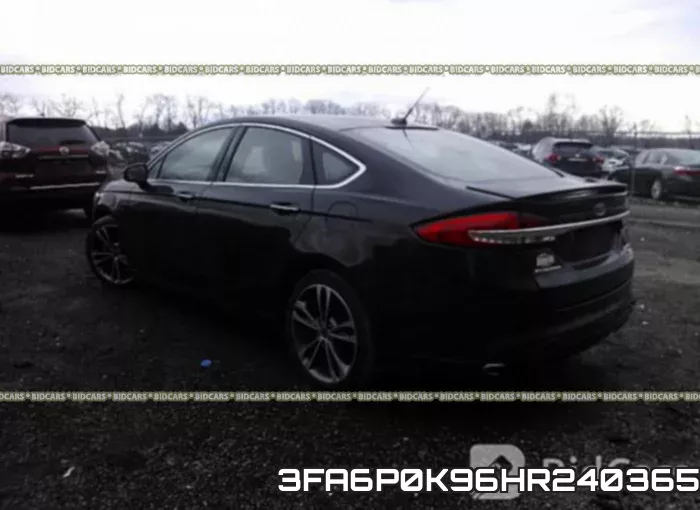 3FA6P0K96HR240365 фото 4
